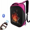 Batoh s LCD obrazovkou – Smart WiFi, ovládanie cez aplikáciu - Ružová Batoh s LCD obrazovkou – Smart WiFi, ovládanie cez aplikáciu - Ružová