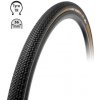 Tufo Thundero TR 700x36C gravel plášť Kevlar čierna/béžová Tufo Thundero TR 700x36C gravel plášť Kevlar čierna/béžová