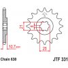 JT Sprockets JTF 331-14