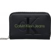 Dámska peňaženka Calvin Klein ACCORDION ZIP AROUND Čierna,Žltá Dámska peňaženka Calvin Klein ACCORDION ZIP AROUND Čierna,Žltá