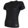 SENSOR COOLMAX AIR dámské triko kr.rukáv V-neck černá M; Černá triko SENSOR COOLMAX AIR dámské triko kr.rukáv V-neck černá M; Černá triko