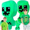 MINECRAFT ZELENÝ PANÁČIK VEĽKÁ PLYŠOVÁ HRAČKA PLYŠÁK POSTAVA Z HRY CREEPER MINECRAFT ZELENÝ PANÁČIK VEĽKÁ PLYŠOVÁ HRAČKA PLYŠÁK POSTAVA Z HRY CREEPER