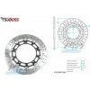 Tsuboss Kotúč brzdový plávajúci (320/150/5D) okrúhly dizajn - Triumph Speed Triple 1050/08-16 + Sprint GT1050 + Trophy 1200SE Tsuboss Kotúč brzdový plávajúci (320/150/5D) okrúhly dizajn - Triumph Speed Triple 1050/08-16 + Sprint GT1050 + Trophy 1200SE
