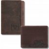 Paolo Peruzzi peňaženka z pravej kože hnedá - pánska Paolo Peruzzi peňaženka z pravej kože hnedá - pánska