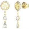 Guess náušnice Tiny Pearly JUBE05521JWYGT/U