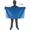 Lifeventure MicroFibre Comfort Trek Towel L Blue 110 x 65 cm Lifeventure MicroFibre Comfort Trek Towel L Blue 110 x 65 cm