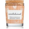 Magnetifico masážna sviečka Enjoy It! Santalové drevo 70 ml