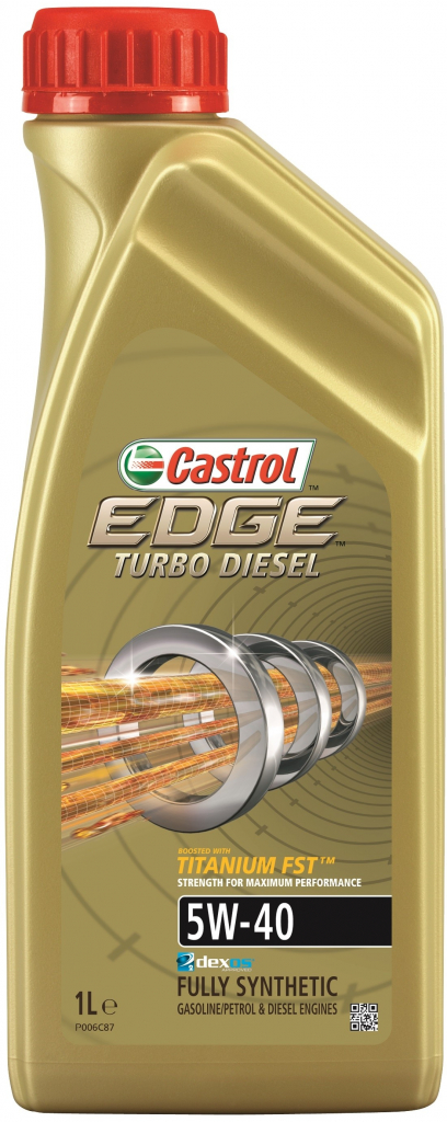 Castrol EDGE Turbo Diesel 5W-40 1 l