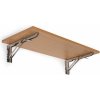 Nástenná polica, sklopná, 800 x 420 mm, buk Nástenná polica, sklopná, 800 x 420 mm, buk