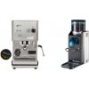 Profitec GO, brushed stainless steel + Rancilio Rocky Doserless Profitec GO, brushed stainless steel + Rancilio Rocky Doserless