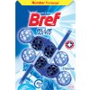 Bref WC Blue Aktiv Chlorine, WC blok v guľôčkach, farbí vodu do modrého odtieňa 2 × 50 g Bref WC Blue Aktiv Chlorine, WC blok v guľôčkach, farbí vodu do modrého odtieňa 2 × 50 g