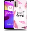 Picasee silikónový čierny obal pre Motorola Moto E40 - Sladké sny Picasee silikónový čierny obal pre Motorola Moto E40 - Sladké sny