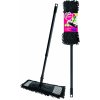 Plochý mop z mikrovlákna chenille + teleskopická palica 130 cm york salsa pepita Plochý mop z mikrovlákna chenille + teleskopická palica 130 cm york salsa pepita