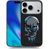 Picasee silikónový čierny obal pre Apple iPhone 17 Pro - EARTH - Lebka 3.0