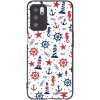 Picasee silikónový čierny obal pre OPPO A16 - Sailor Vibes Picasee silikónový čierny obal pre OPPO A16 - Sailor Vibes