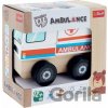 Trefl Auto ambulancia magnetické plast 12 cm 13 x 10 cm