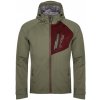 Pánska softshellová bunda Kilpi Beltra-M khaki XXL Pánska softshellová bunda Kilpi Beltra-M khaki XXL