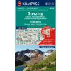Sterzing, Vipiteno (Kompass - 44) - turistická mapa Sterzing, Vipiteno (Kompass - 44) - turistická mapa