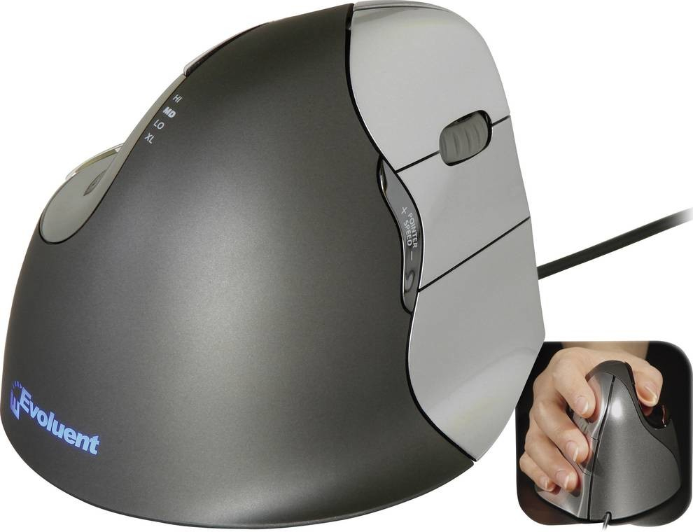 Evoluent Vertical Mouse4 Right Hand VM4R