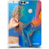 Picasee silikónový čierny obal pre Huawei P Smart - Rainbow Picasee silikónový čierny obal pre Huawei P Smart - Rainbow