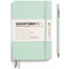 Leuchtturm1917 Zápisník Mint Green Softcover B6+ bodkovaný Leuchtturm1917 Zápisník Mint Green Softcover B6+ bodkovaný