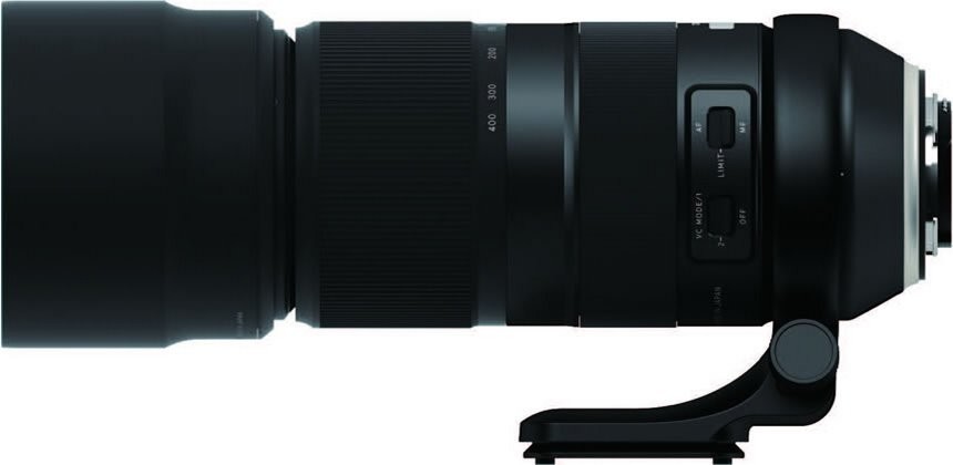 Tamron 100-400mm f/4.5-6.3 Di VC USD Canon EF