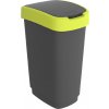 Rotho Twist Lime - odpadkový koš – 50 l Rotho Twist Lime - odpadkový koš – 50 l