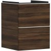 Hansgrohe Xelu Q Umývadlová skrinka, 63x48x50 cm, 2 zásuvky, tmavý orech/matná biela 54022700-HG Hansgrohe Xelu Q Umývadlová skrinka, 63x48x50 cm, 2 zásuvky, tmavý orech/matná biela 54022700-HG