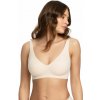 JULIMEX Dámsky top Jelly bra basic beige S JULIMEX Dámsky top Jelly bra basic beige S