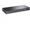 Switch TP-Link TL-SL1218MP 16x LAN/PoE+, 2x GLAN, 2x SFP Combo