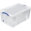 REALLY USEFUL plastový box 84 ls vekom, 71×44×38 cm, transparentný REALLY USEFUL plastový box 84 ls vekom, 71×44×38 cm, transparentný