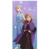 FARO Osuška Ľadové Kráľovstvo lila Bavlna - Froté, 70/140 cm FARO Osuška Ľadové Kráľovstvo lila Bavlna - Froté, 70/140 cm