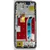 Honor X8 / X30i LCD displej s dotykom, modrý rám, predný panel Honor X8 / X30i LCD displej s dotykom, modrý rám, predný panel