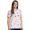 Unity Medical LADY BUG Dámska zdravotnícka tunika biela 3XL Unity Medical LADY BUG Dámska zdravotnícka tunika biela 3XL