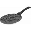 MagicHome indukčná na lievance a volské oko so smajlíkmi na 7 kusov 27 cm MagicHome indukčná na lievance a volské oko so smajlíkmi na 7 kusov 27 cm