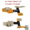 Flex Lenovo Yoga Tab 3 8.0 YT3-850L pre nabíjanie OEM Flex Lenovo Yoga Tab 3 8.0 YT3-850L pre nabíjanie OEM