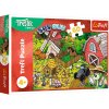 Trefl - Puzzle Trefliky na farme - 40-99 dielov Trefl - Puzzle Trefliky na farme - 40-99 dielov
