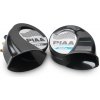 PIAA Superior Bass Horn extra hlboký dvojtónový klaksón 330 Hz + 400 Hz PIAA Superior Bass Horn extra hlboký dvojtónový klaksón 330 Hz + 400 Hz