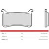 Predné brzdové doštičky / obloženie Brembo Honda 1000 CBR RR ABS 2017 - směs SC Predné brzdové doštičky / obloženie Brembo Honda 1000 CBR RR ABS 2017 - směs SC