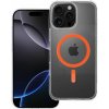 Kryt Drop Glue Colorful Ring Mag Cover s MagSafe iPhone 16 Pro Max Orange Kryt Drop Glue Colorful Ring Mag Cover s MagSafe iPhone 16 Pro Max Orange