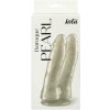 Dvojité perleťové dildo Baroque Pearl White Dvojité perleťové dildo Baroque Pearl White