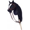 Čierny palicový koník Hobby Horse Hoppihorse Čierny palicový koník Hobby Horse Hoppihorse