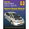 Honda Civic (01-11) Honda Civic (01-11)