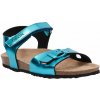 Dievčenské sandále Geox, J ADRIEL Tyrkysová,Hnedá 29 Dievčenské sandále Geox, J ADRIEL Tyrkysová,Hnedá 29