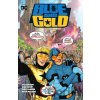 Blue & Gold - Dan Jurgens, Ryan Sook Blue & Gold - Dan Jurgens, Ryan Sook