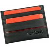 Pierre Cardin SAHARA TILAK15 475 čierno-červená pánska kožená peňaženka 10 x 7,5 cm Pierre Cardin SAHARA TILAK15 475 čierno-červená pánska kožená peňaženka 10 x 7,5 cm