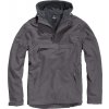 Brandit bunda Windbreaker antracitová