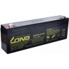 Long 12V 2,3Ah olověný akumulátor F1 (WPS2,3-12) Long 12V 2,3Ah olověný akumulátor F1 (WPS2,3-12)