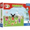 Bing svet magnetické puzzle súpravy s doplnkami - Trefl Bing svet magnetické puzzle súpravy s doplnkami - Trefl