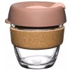 KeepCup sklenený termohrnček Brew LE Cork Milkweed 227 ml